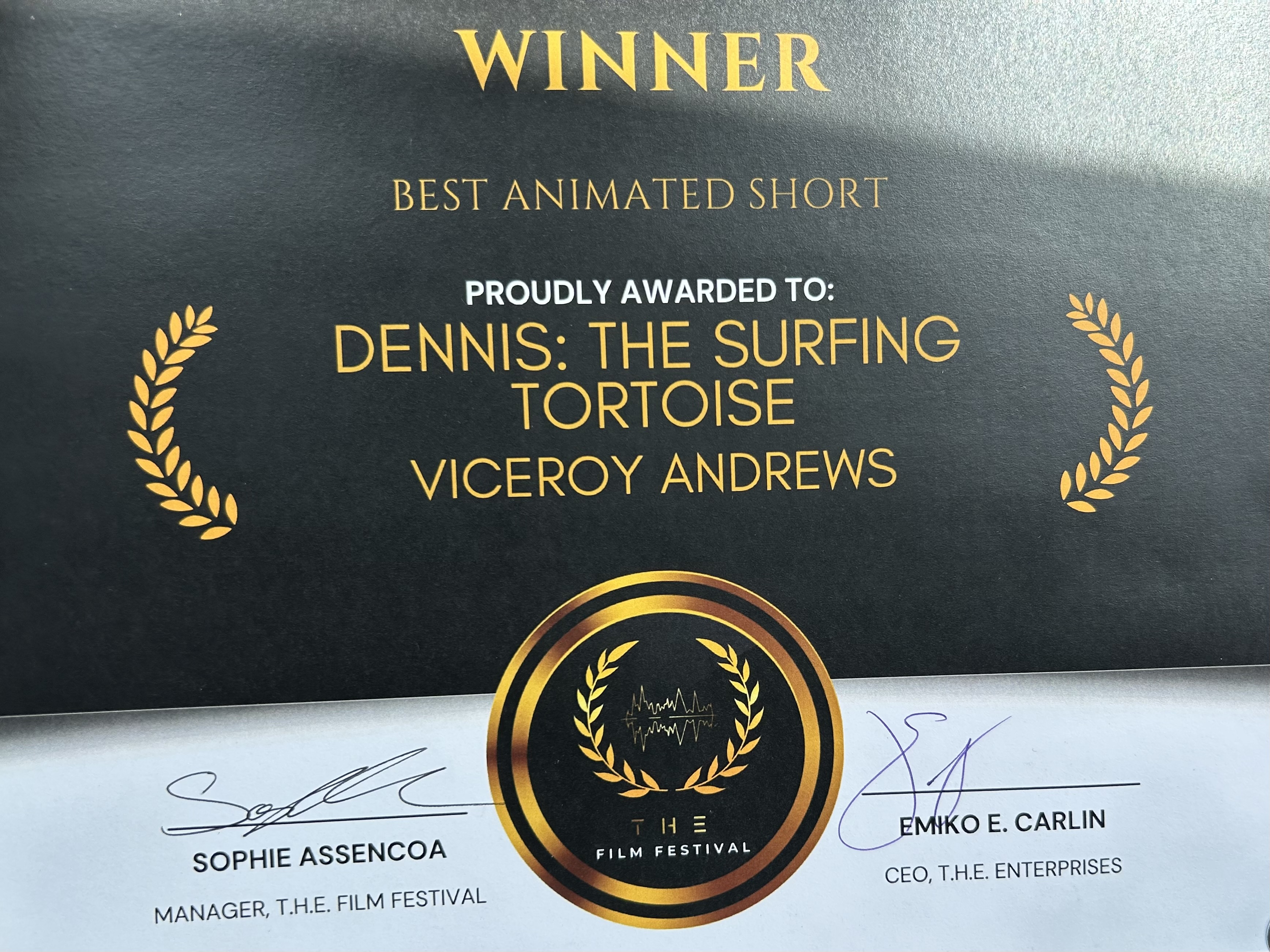 Best Animated Short